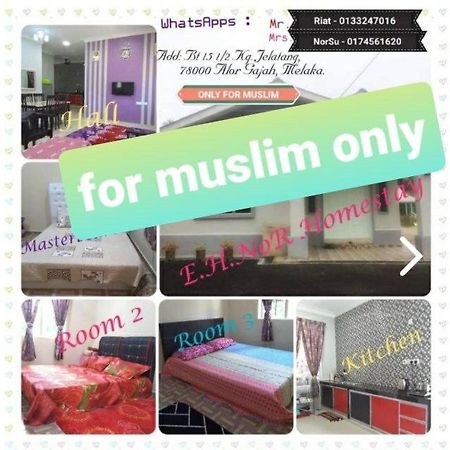 Nor Su Homestay ألور غاجا المظهر الخارجي الصورة